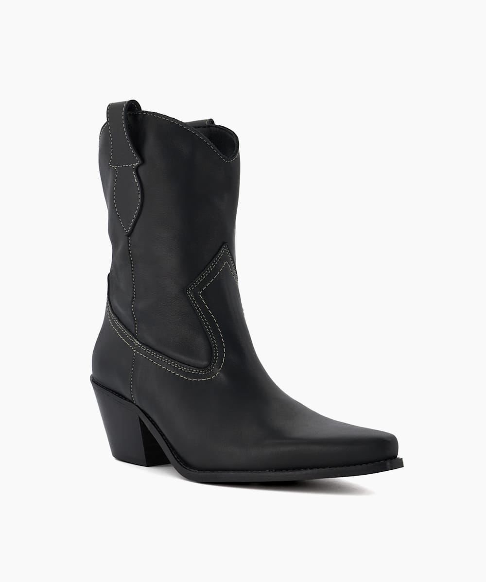 Ankle length cowboy boots deals
